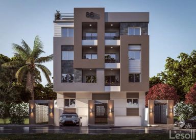 Apartment with garden for sale with an data.area 125 meters and 3 data.rooms in Hadayek October Giza