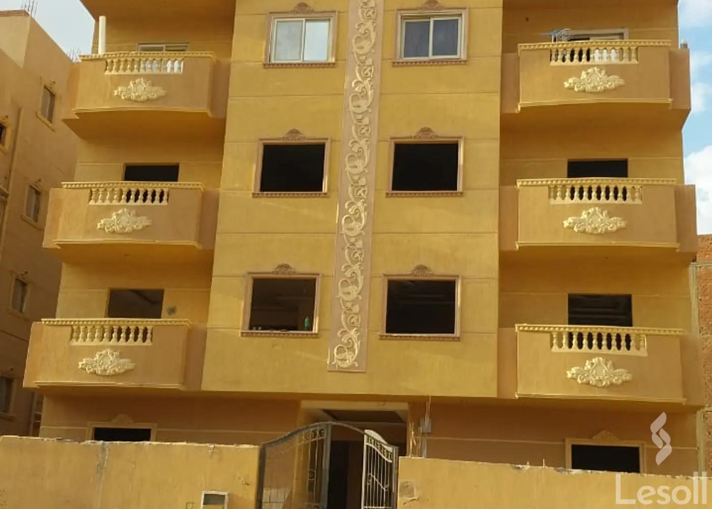 شقة للبيع بمساحة 165 متر و 3 غرف في حدائق اكتوبر الجيزة - صورة 3