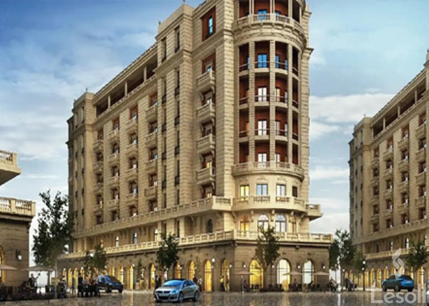 Apartment for sale with an data.area 110 meters and -9 data.rooms in Capital New Cairo