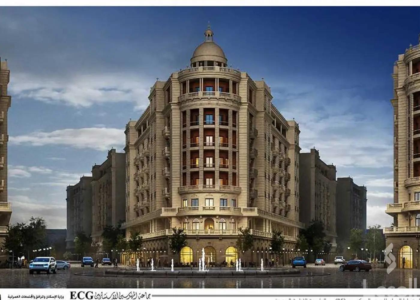 Apartment for sale with an data.area 110 meters and -9 data.rooms in Capital New Cairo