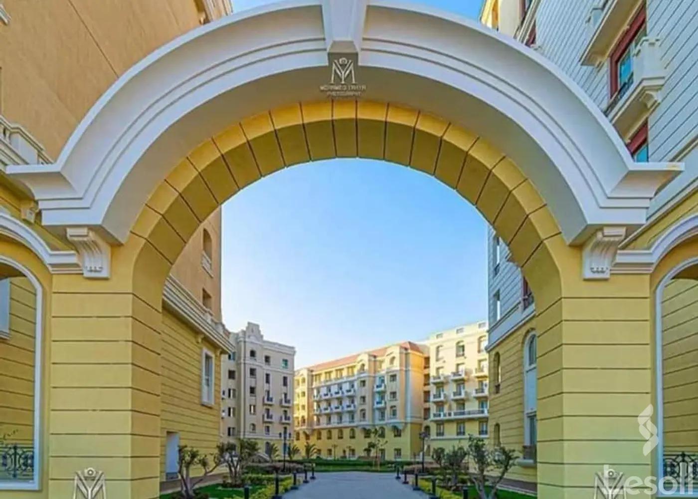 Apartment for sale with an data.area 110 meters and -9 data.rooms in Capital New Cairo