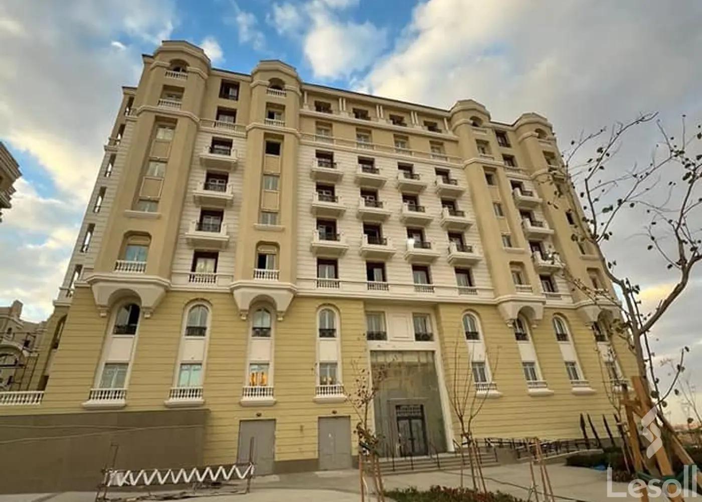 Apartment for sale with an data.area 110 meters and -9 data.rooms in Capital New Cairo - All Images