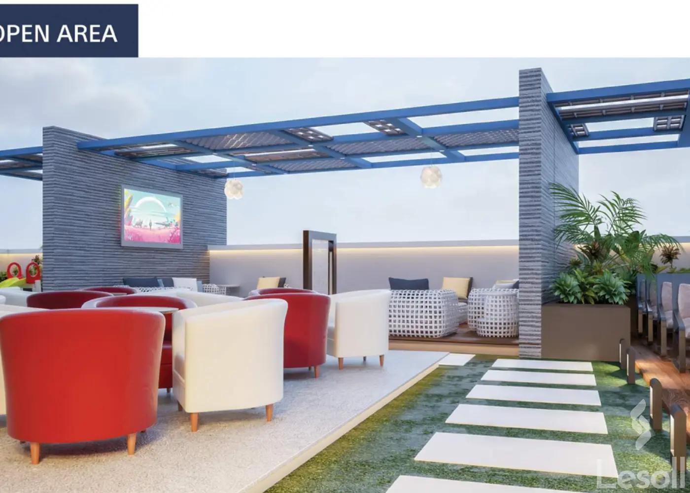 شقة للبيع بمساحة 180 متر و 3 غرف في المنصورة الدقهلية - صورة 2