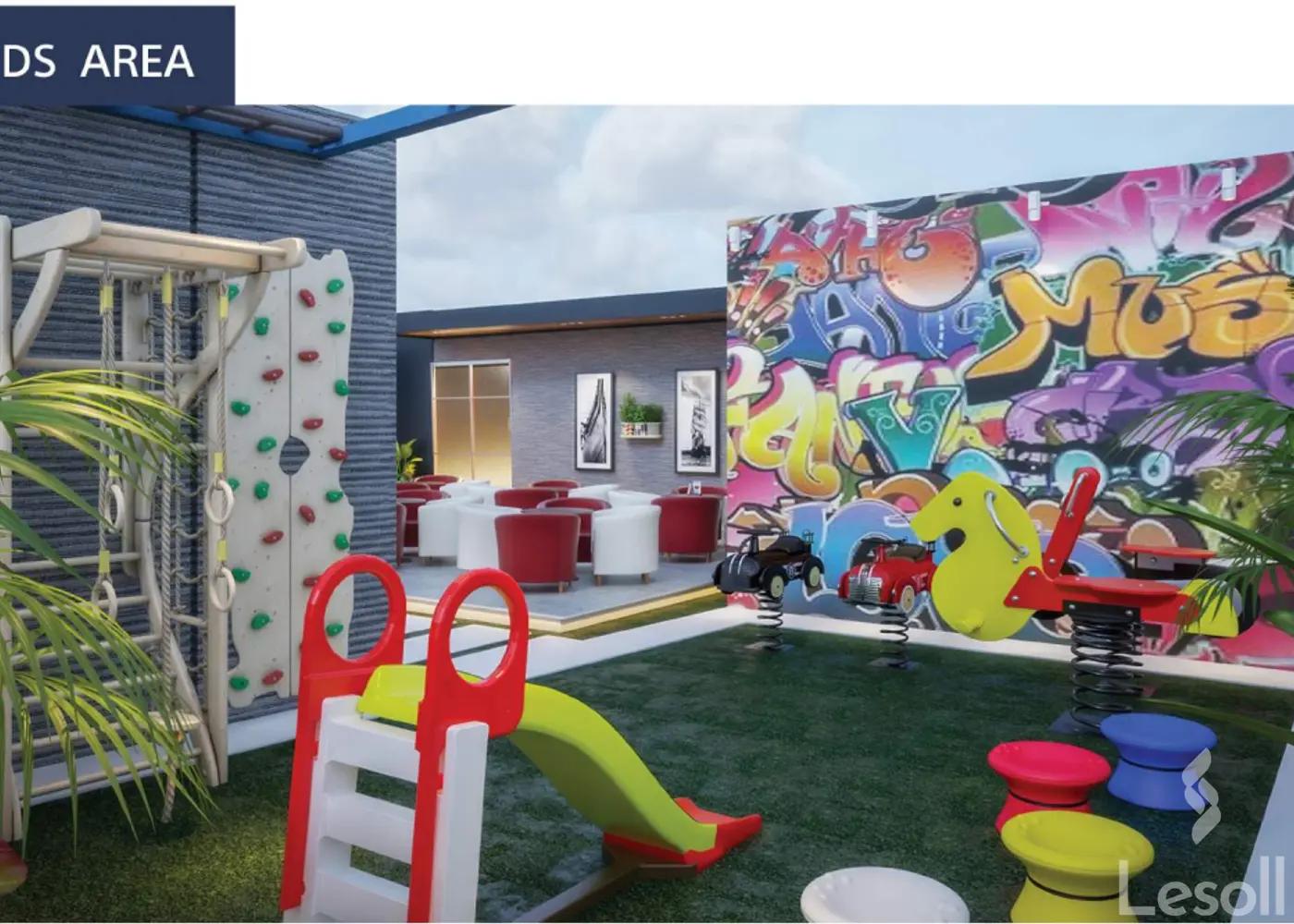 شقة للبيع بمساحة 133 متر و 3 غرف في المنصورة الدقهلية - صورة 4