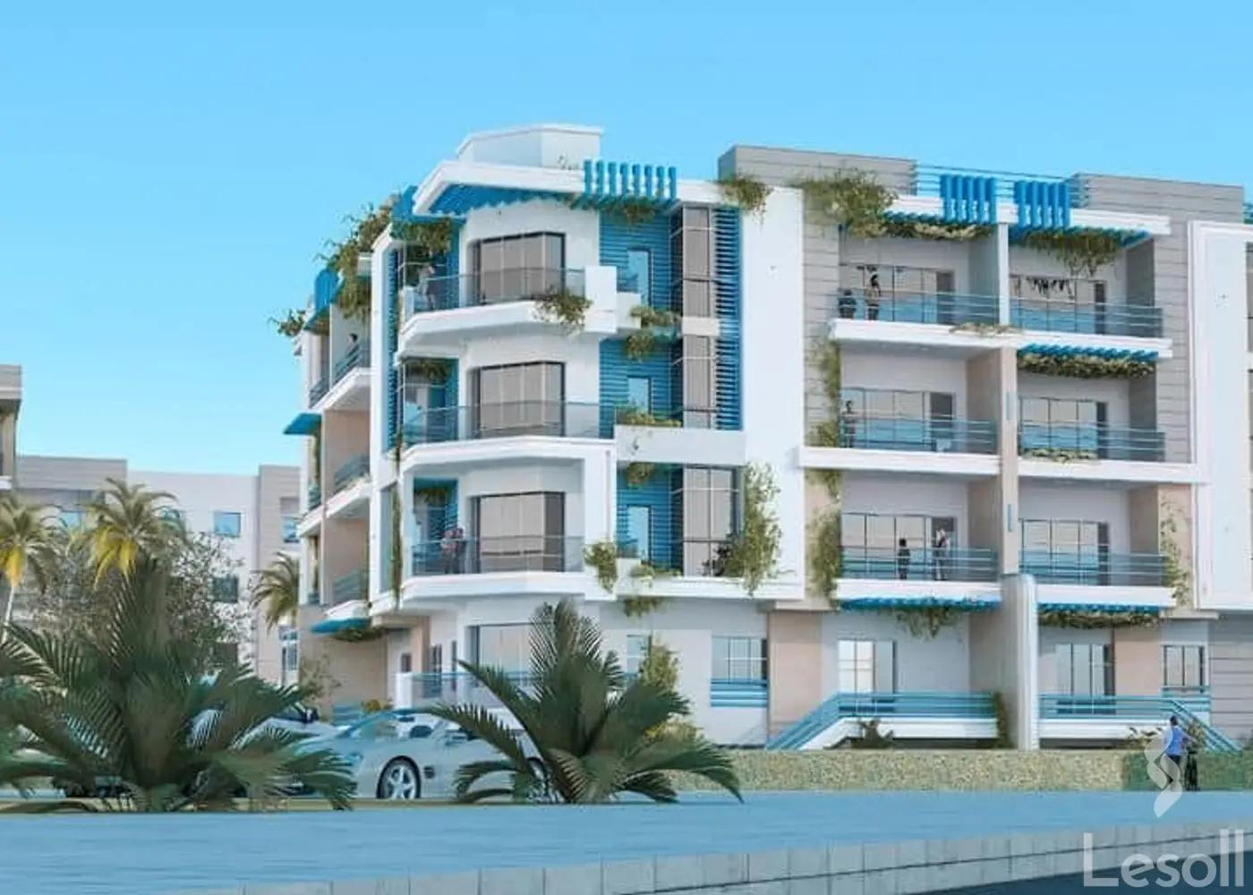 شقة للبيع بمساحة 165 متر و 3 غرف في دمياط الجديدة دمياط - صورة 2