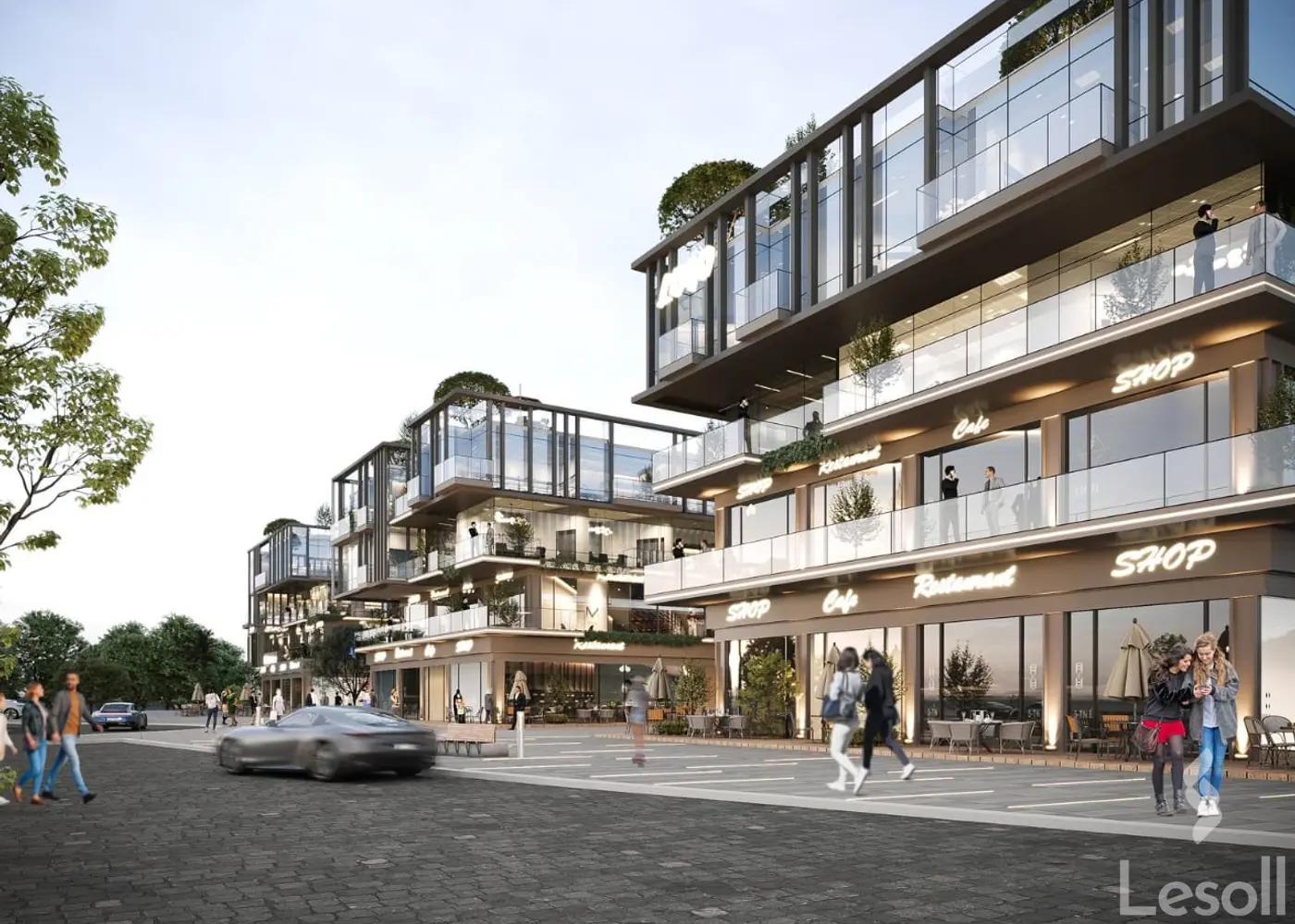 Clinic for sale with an area of 44 meters in Mansoura Dakahlia