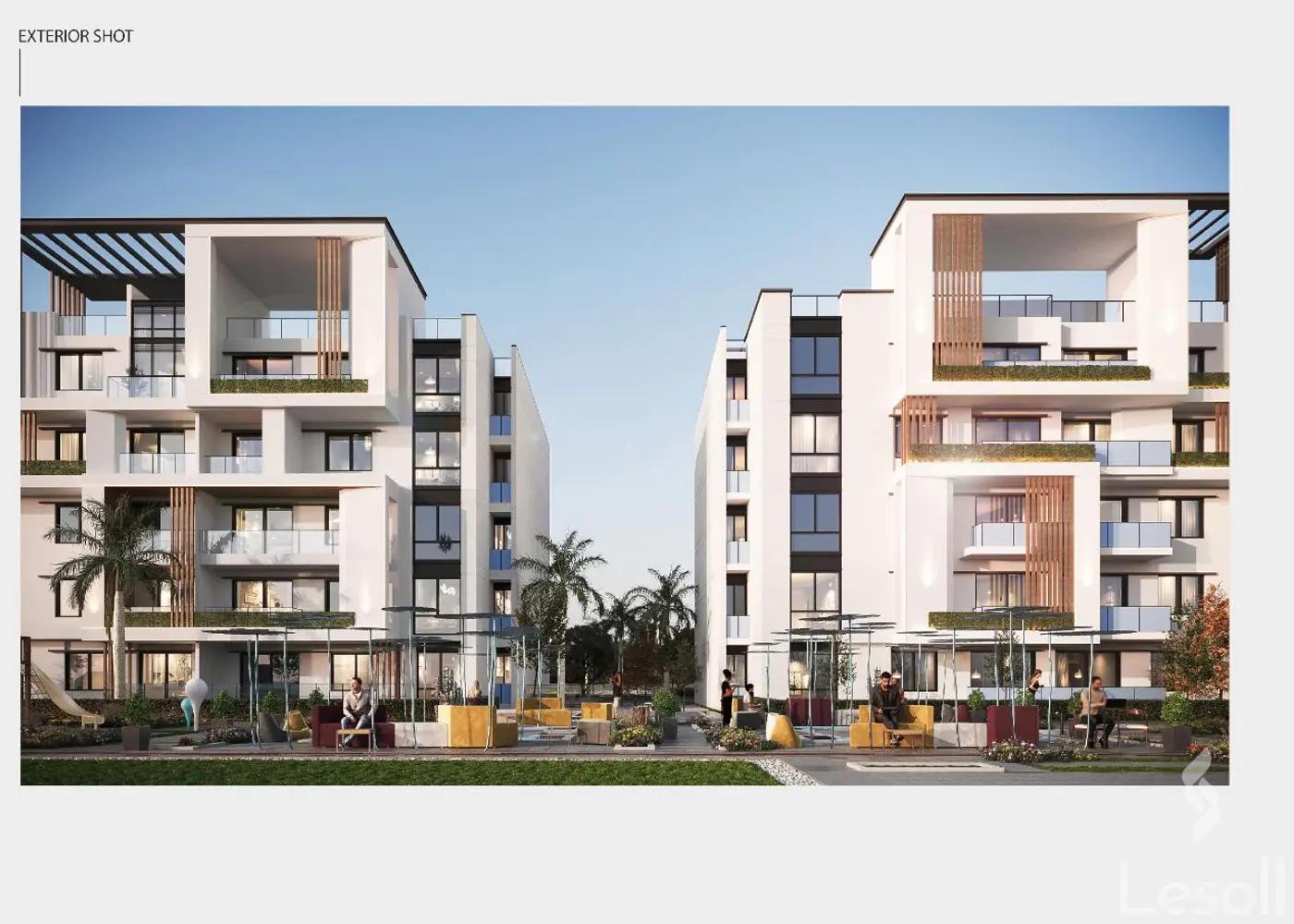 شقة للبيع بمساحة 69 متر و غرفة واحدة في المنصورة الدقهلية - صورة 2