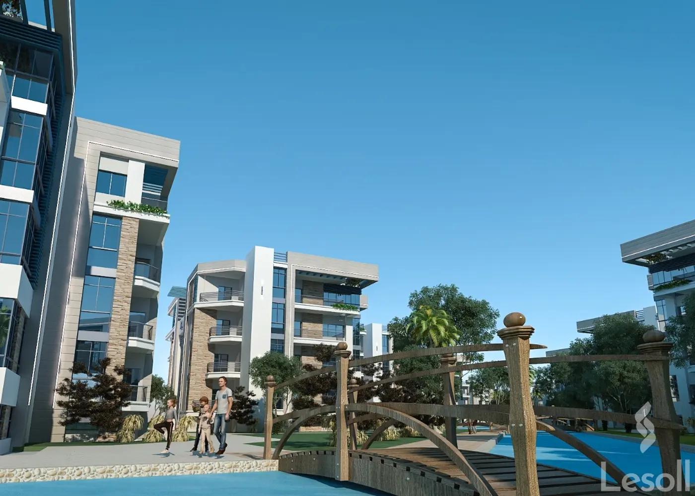 شقة للبيع بمساحة 92 متر و غرفة واحدة في دمياط الجديدة دمياط - صورة 2