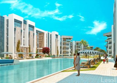 Apartment with garden for sale with an data.area 165 meters and 3 data.rooms in New Damietta Damietta