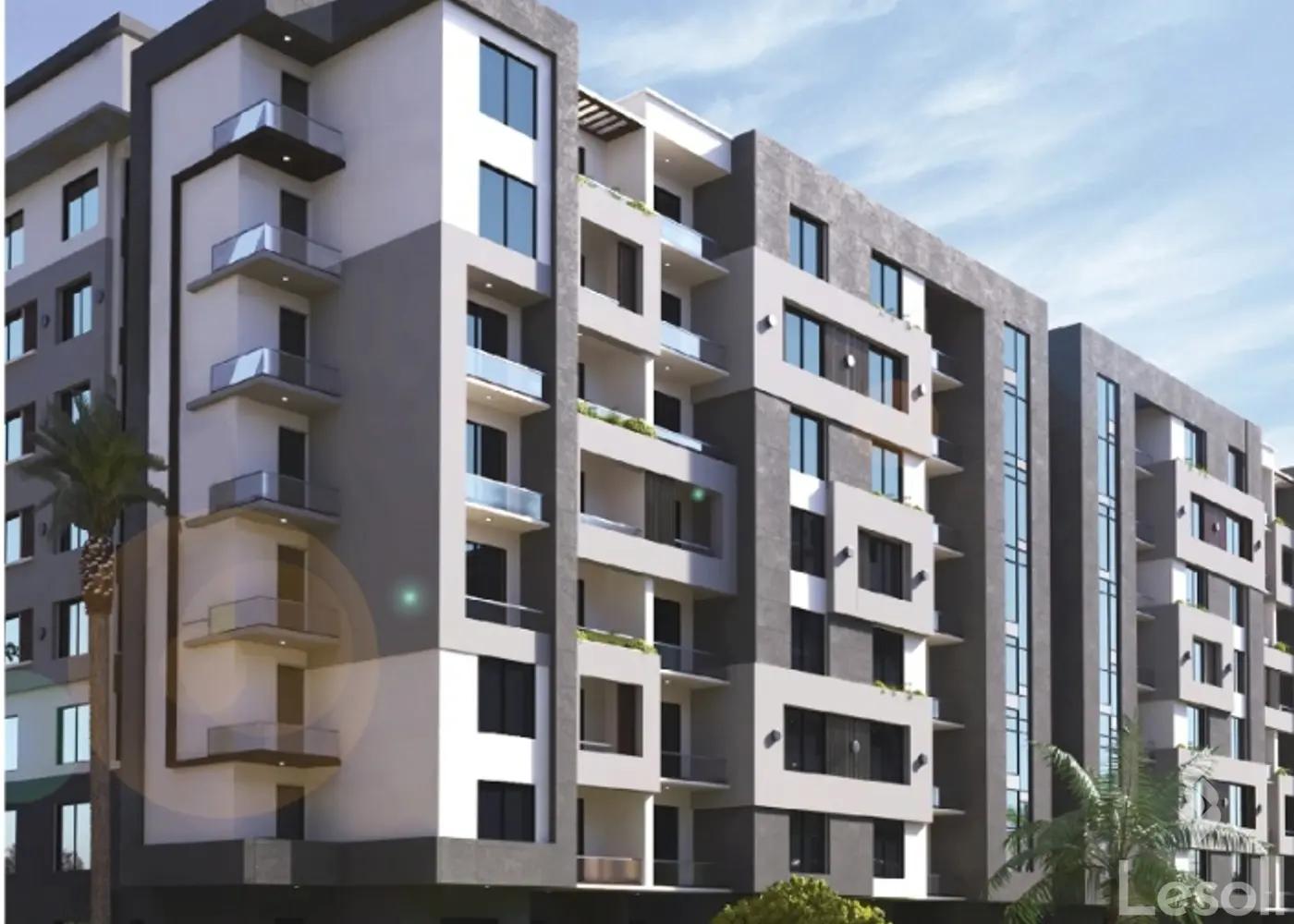 شقة للبيع بمساحة 200 متر و 3 غرف في العاصمة الإدارية القاهرة - صورة 2