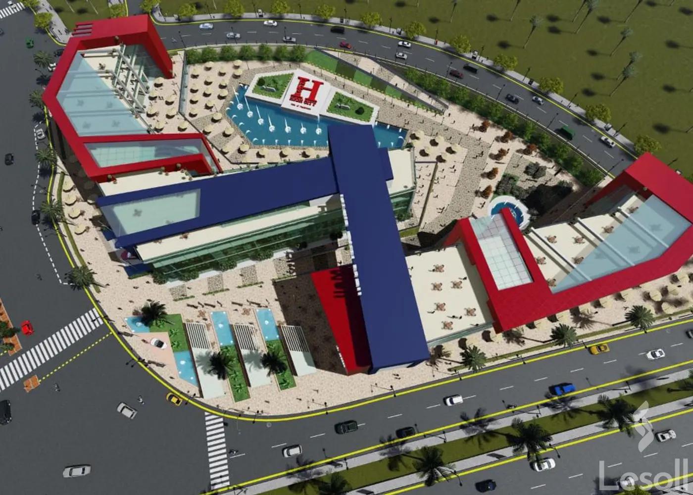 Retail for sale with an area of 38.26 meters in Obour Qaliubiya