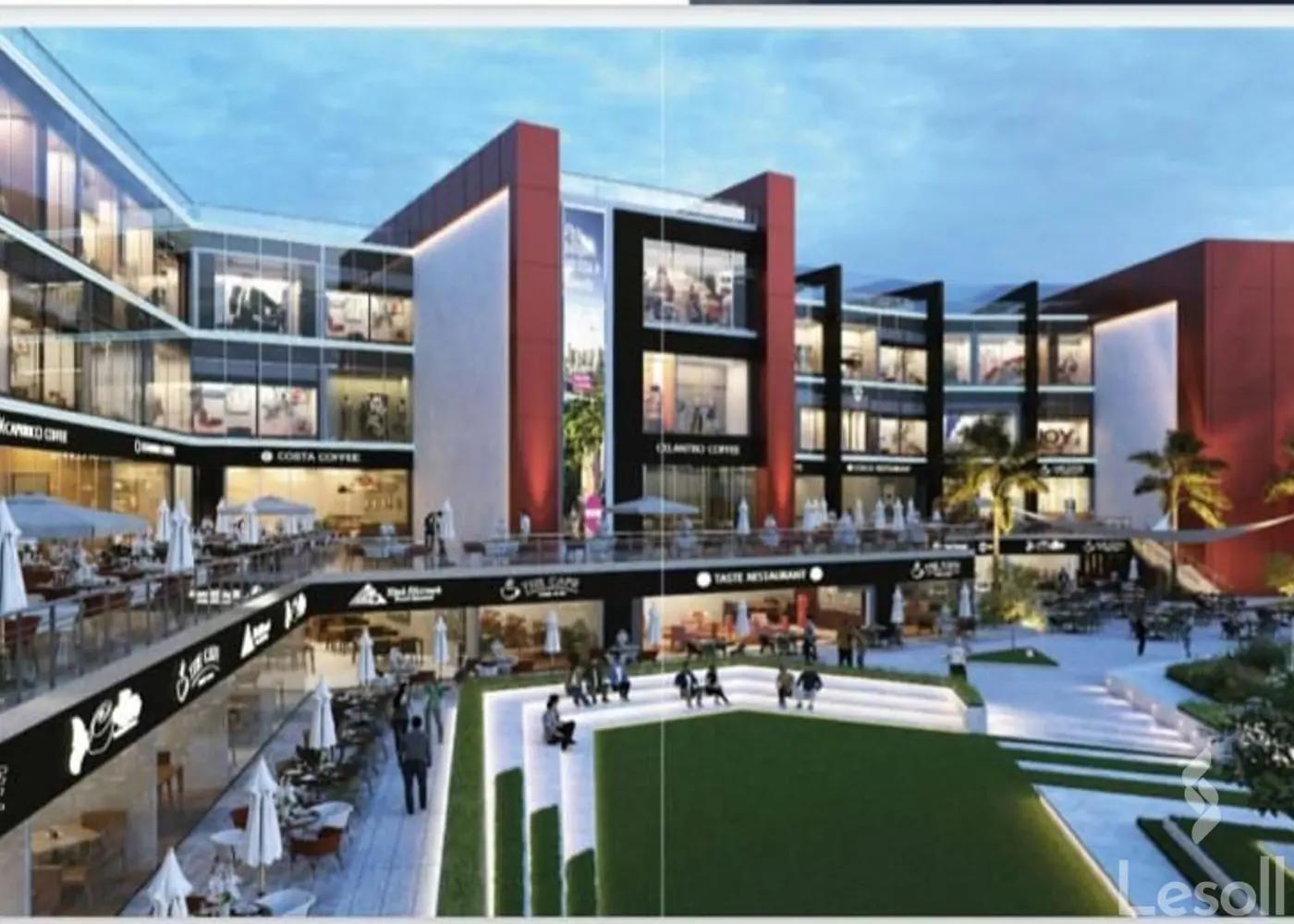 Retail for sale with an area of 38.26 meters in Obour Qaliubiya