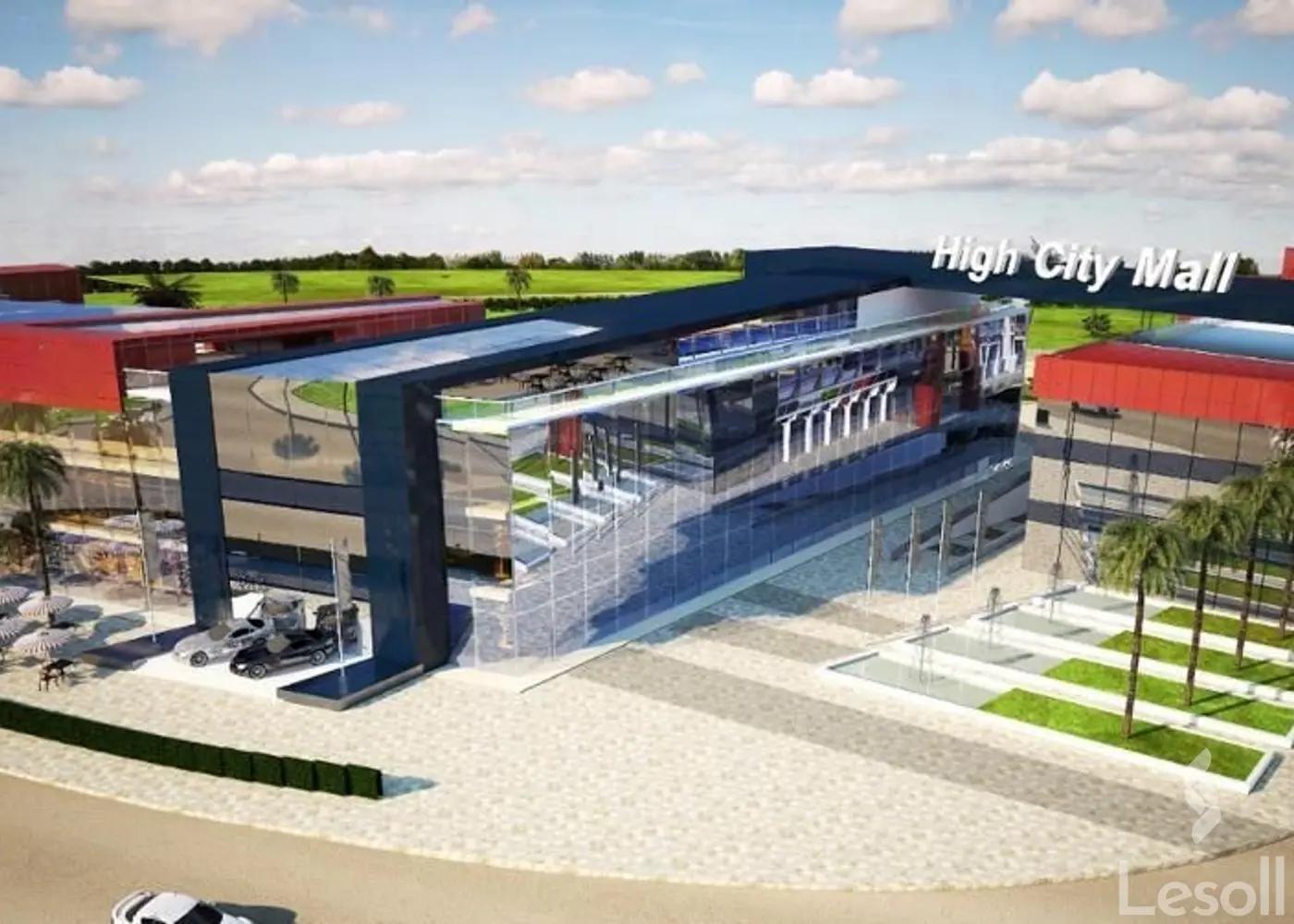 Retail for sale with an area of 38.26 meters in Obour Qaliubiya