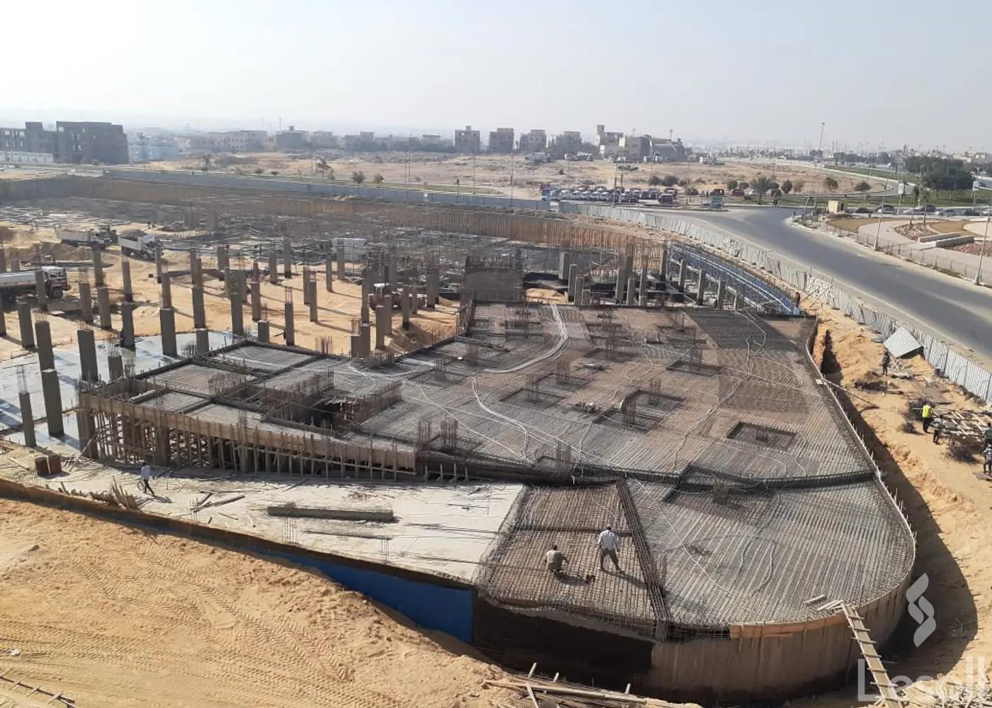 Retail for sale with an area of 38.26 meters in Obour Qaliubiya