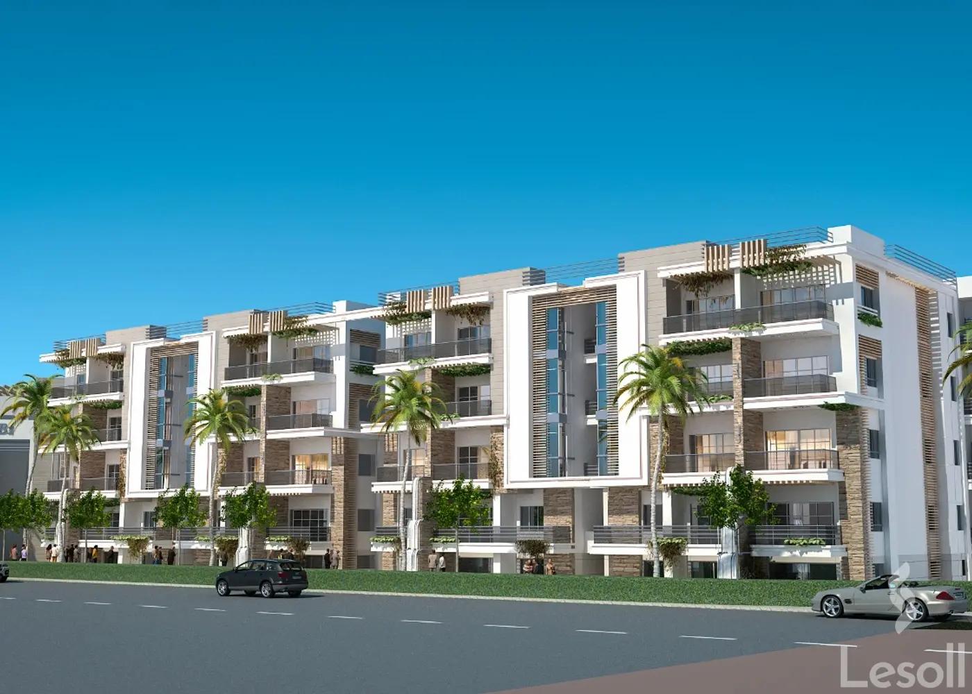 شقة للبيع بمساحة 170 متر و 3 غرف في دمياط الجديدة دمياط - صورة 4