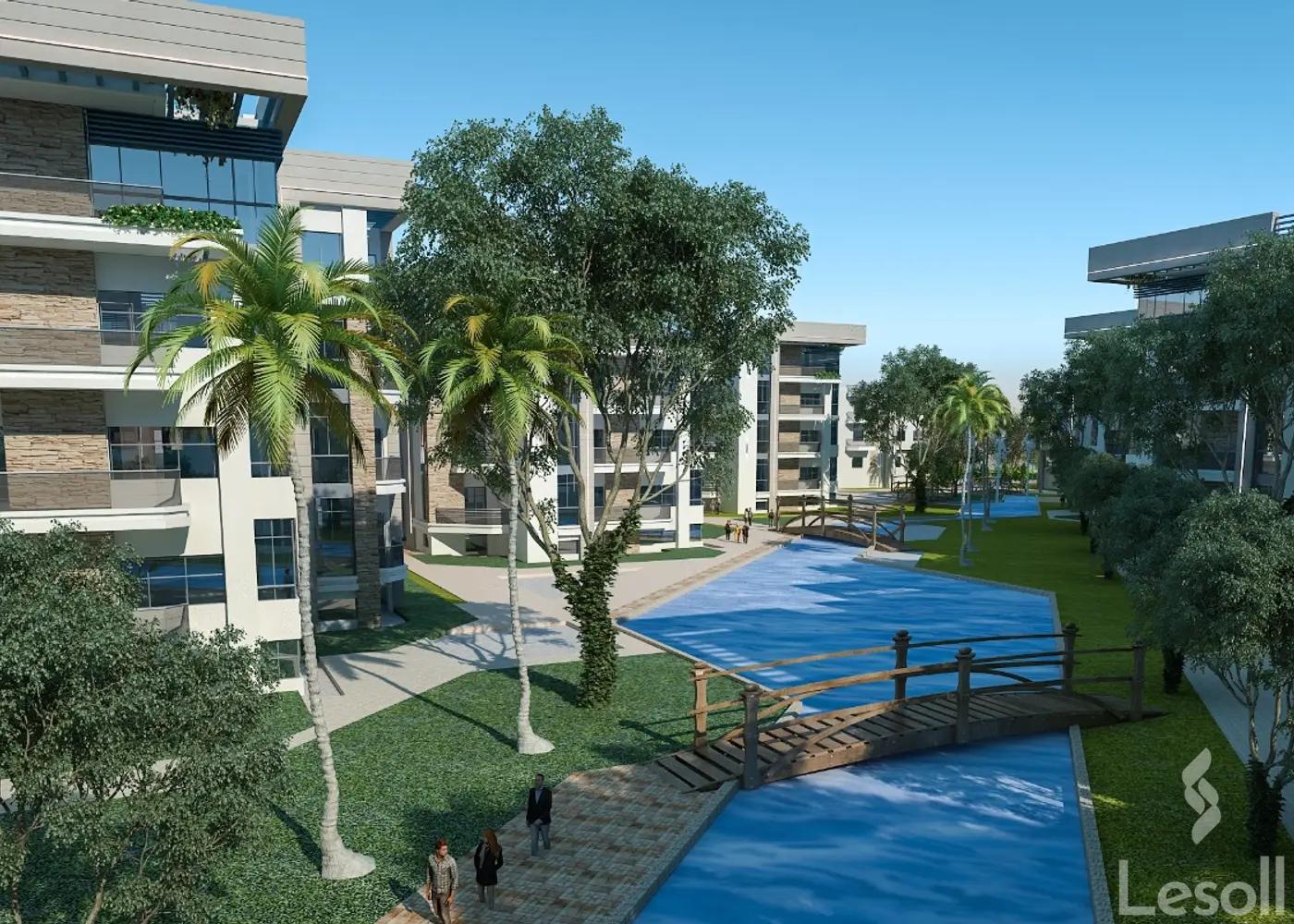 شقة للبيع بمساحة 170 متر و 3 غرف في دمياط الجديدة دمياط - صورة 2