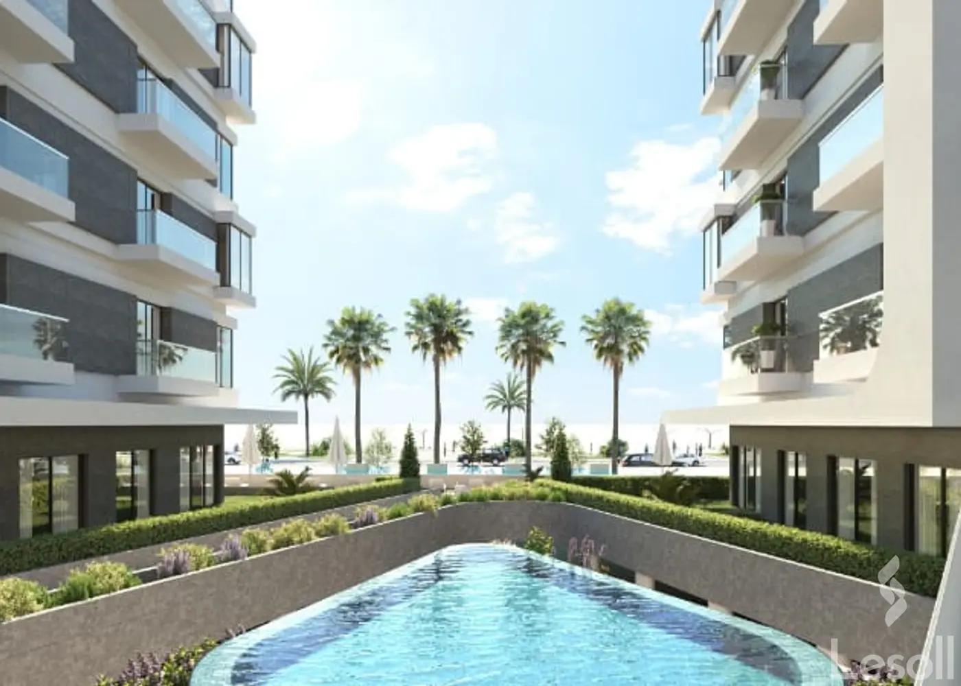 Apartment with garden for sale with an data.area 179 meters and 2 room in Mansoura Dakahlia