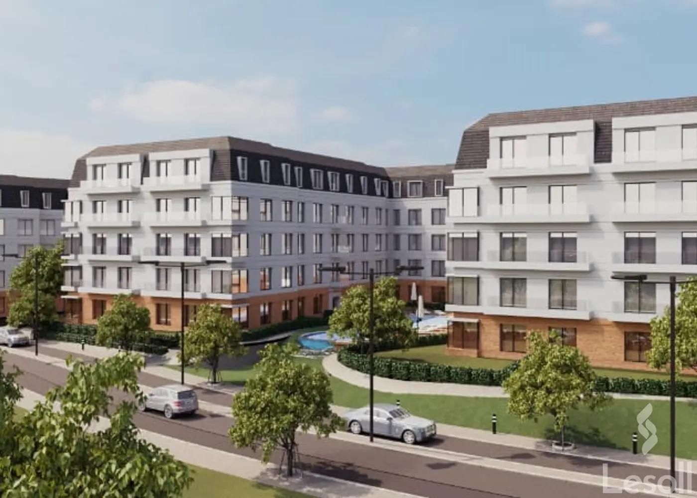 Apartment with garden for sale with an data.area 179 meters and 2 room in Mansoura Dakahlia