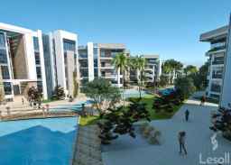 شقة 164م+16م جارد كمبوند اول مطل بمقدم 10% وفترات سداد بدون فوائد