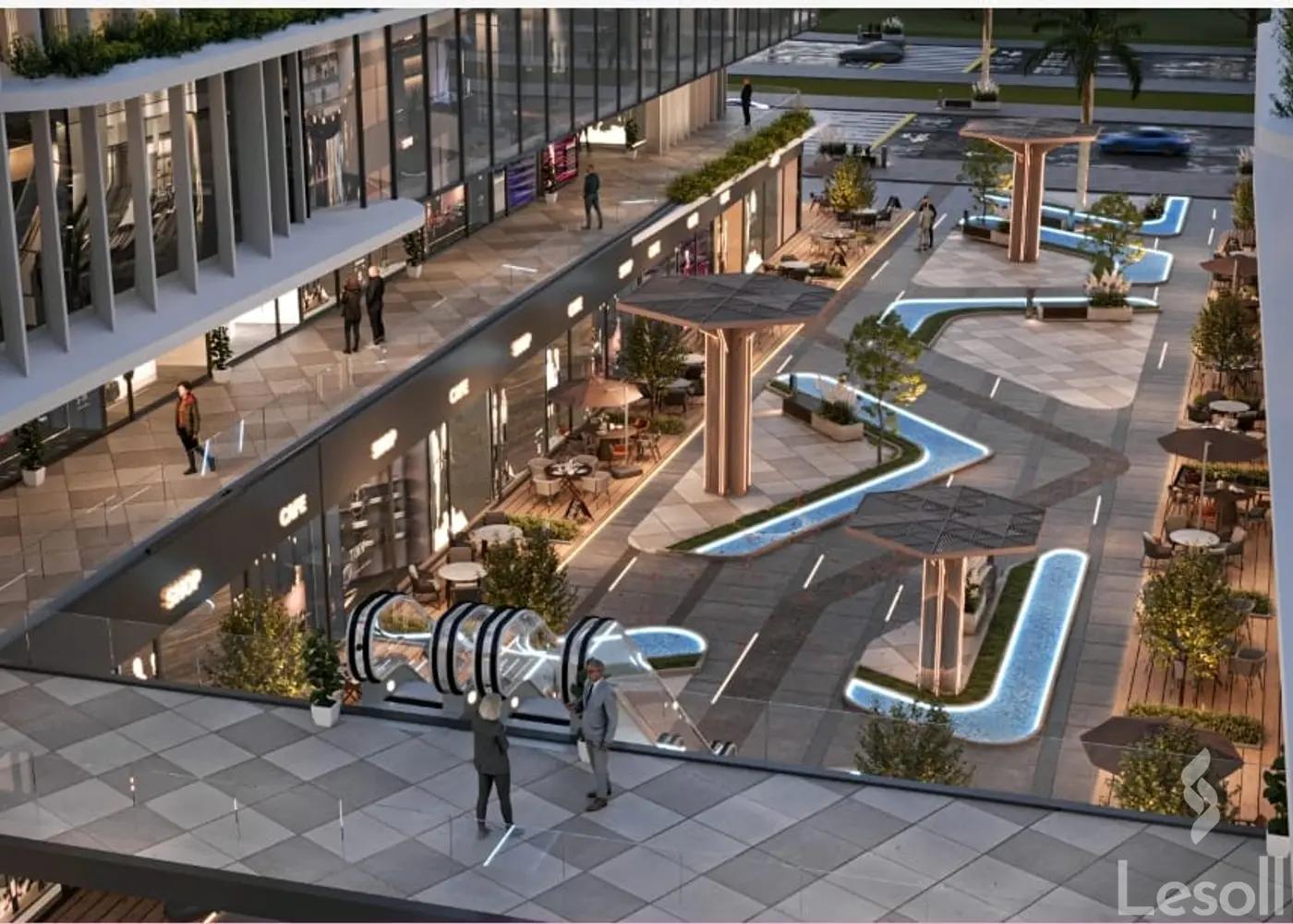 Retail for sale with an area of 44 meters in Mansoura Dakahlia