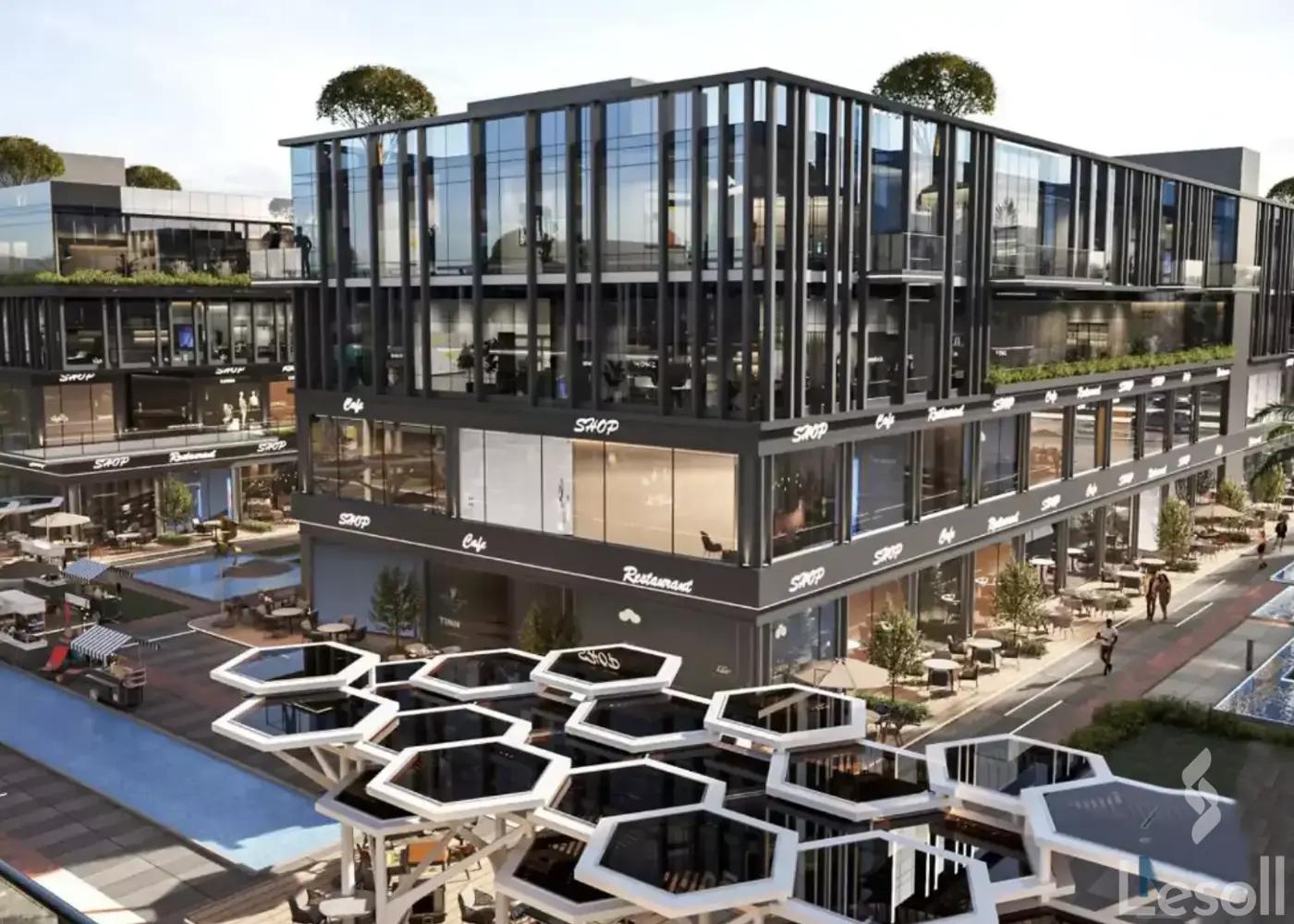 Retail for sale with an area of 44 meters in Mansoura Dakahlia