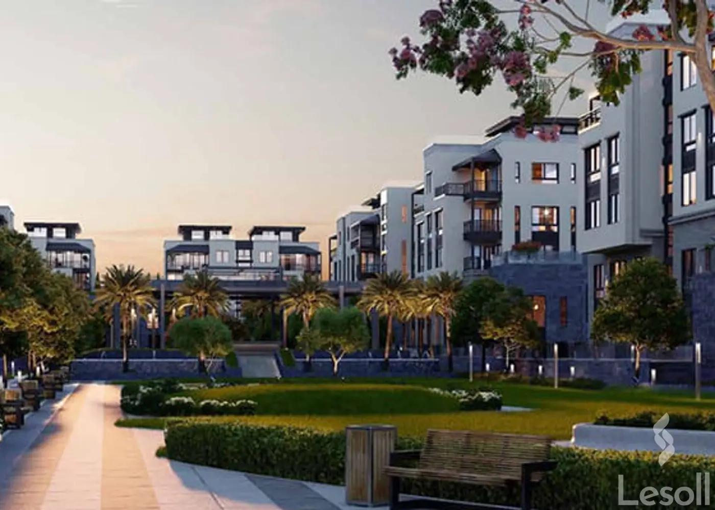 Penthouse for sale with an area 145 meters and 2 room in Mostakbal City Cairo