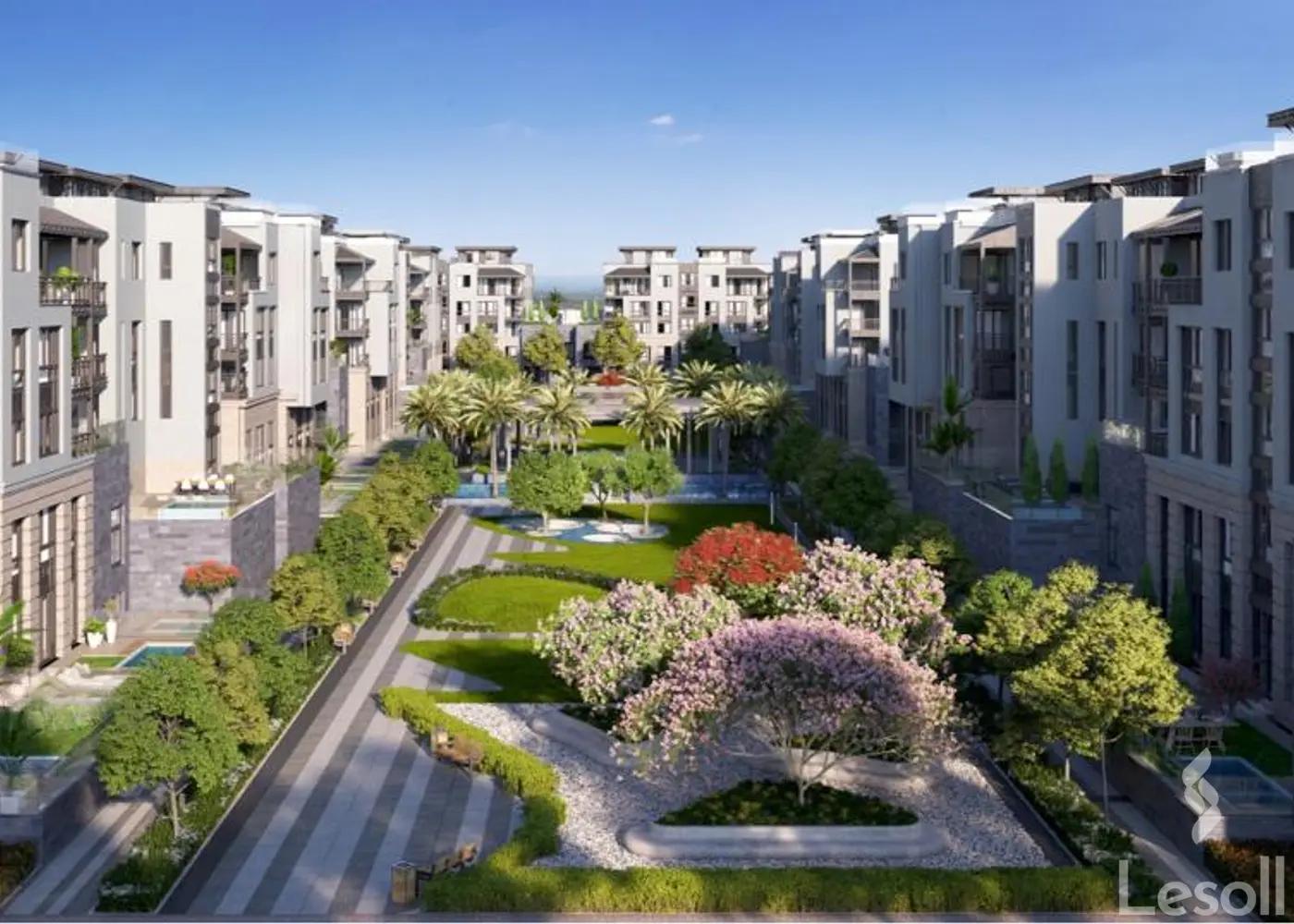 Penthouse for sale with an area 145 meters and 2 room in Mostakbal City Cairo