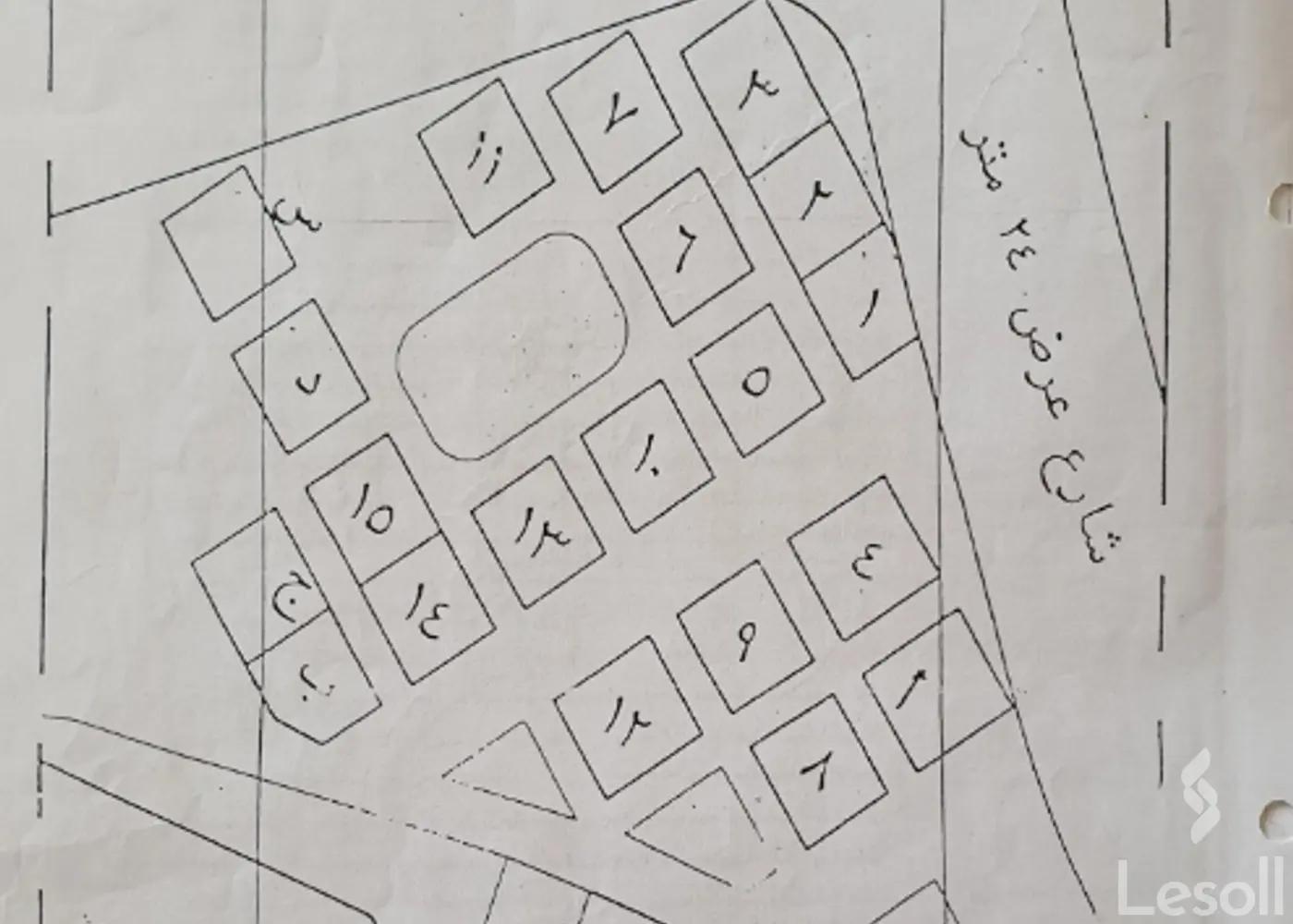 Building land for sale with an area 216 meters in Ras El Bar Damietta - Image 3