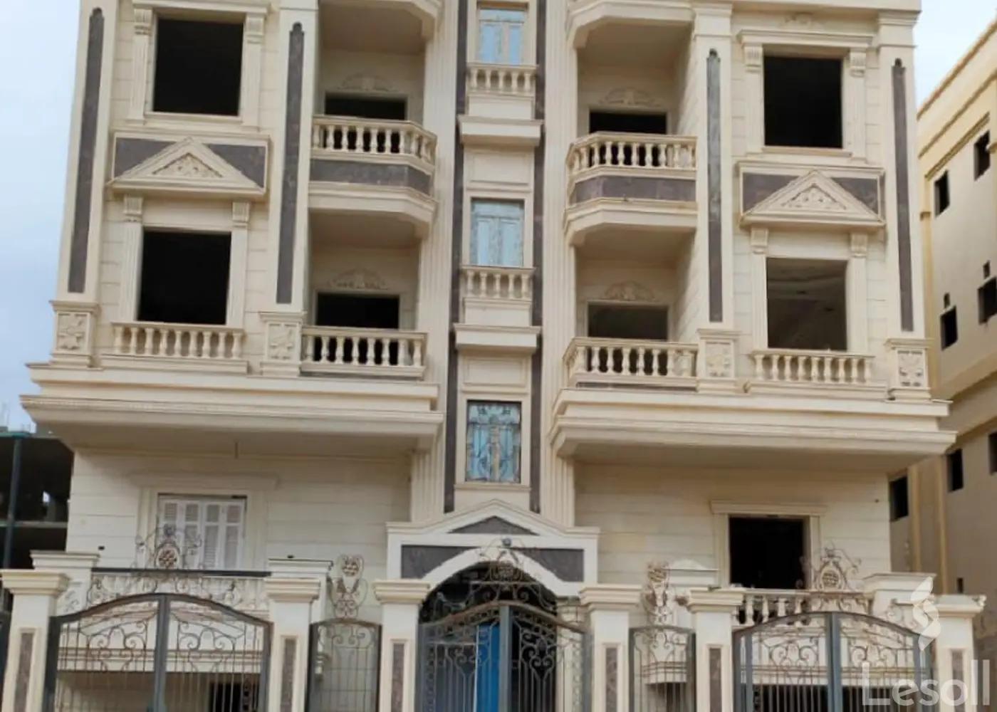 شقة للبيع بمساحة 150 متر و 3 غرف في دمياط الجديدة دمياط - صورة 2