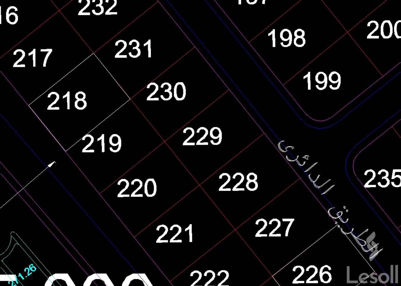 Land building for sale with an area of 645 meters in 5th Settlement Cairo