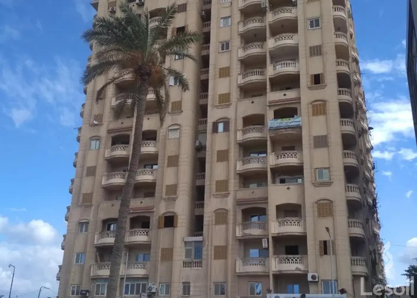 شقة للايجار الشهري بمساحة 110 متر و غرفتان في المنتزه الاسكندرية