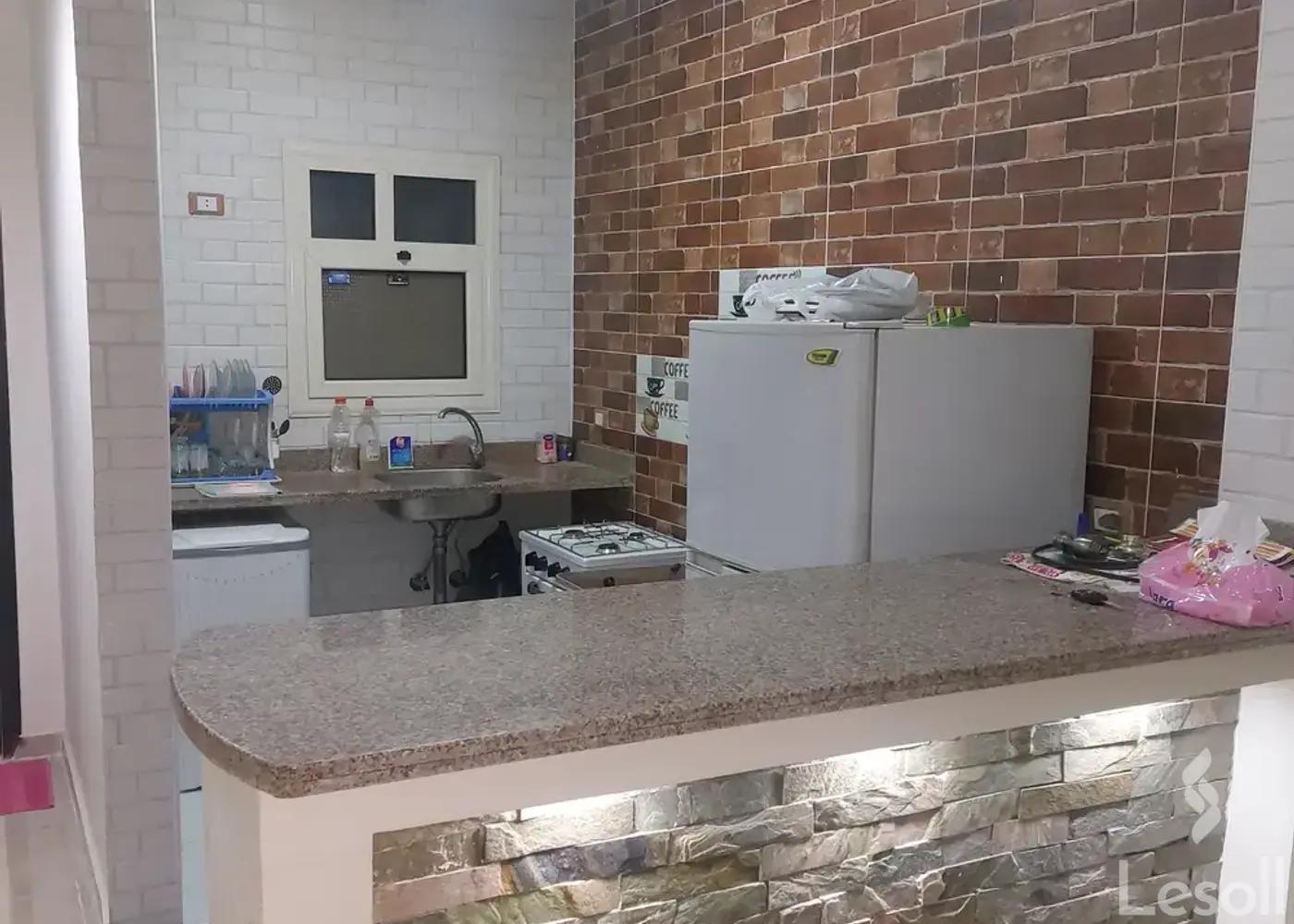 شقة للايجار الشهري بمساحة 80 متر و غرفتان في 6 اكتوبر الجيزة - كل الصور