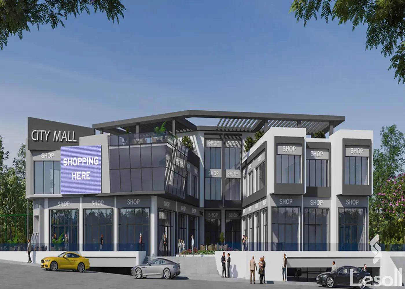 Clinic for sale with an area of 34 meters in Cheikh Zayed Giza