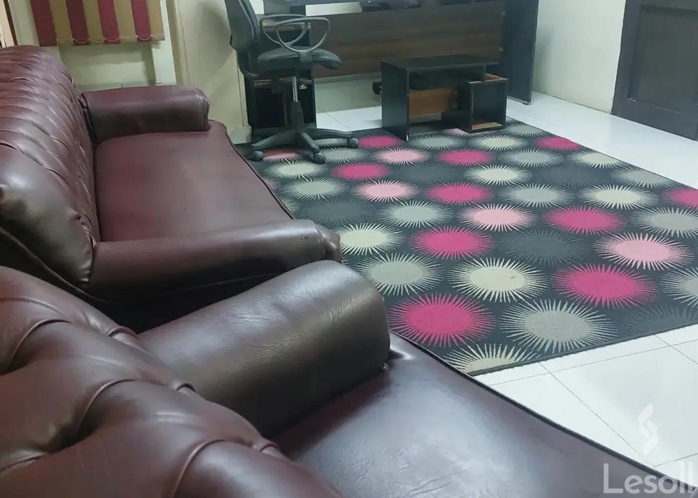 Office for monthly rent with an data.area of 130 meters in Mohandessin Giza