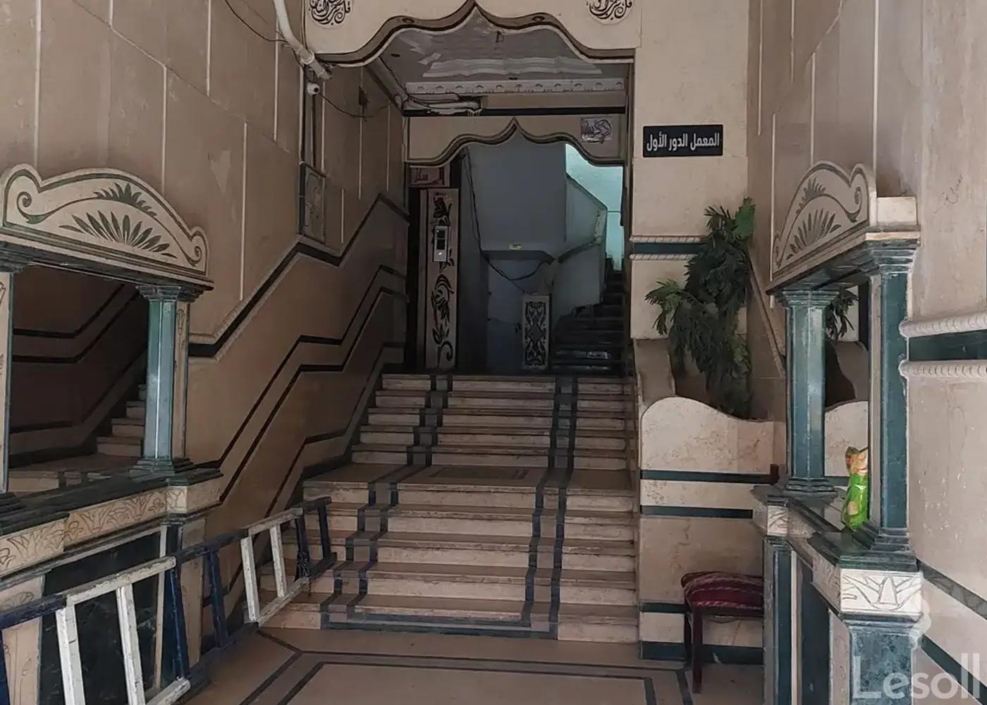 Apartment for monthly rent with an data.area 95 meters and 2 rooms in El Soyof Alexandria