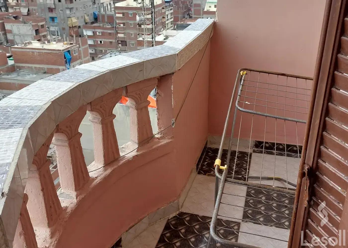 Apartment for monthly rent with an data.area 95 meters and 2 rooms in El Soyof Alexandria