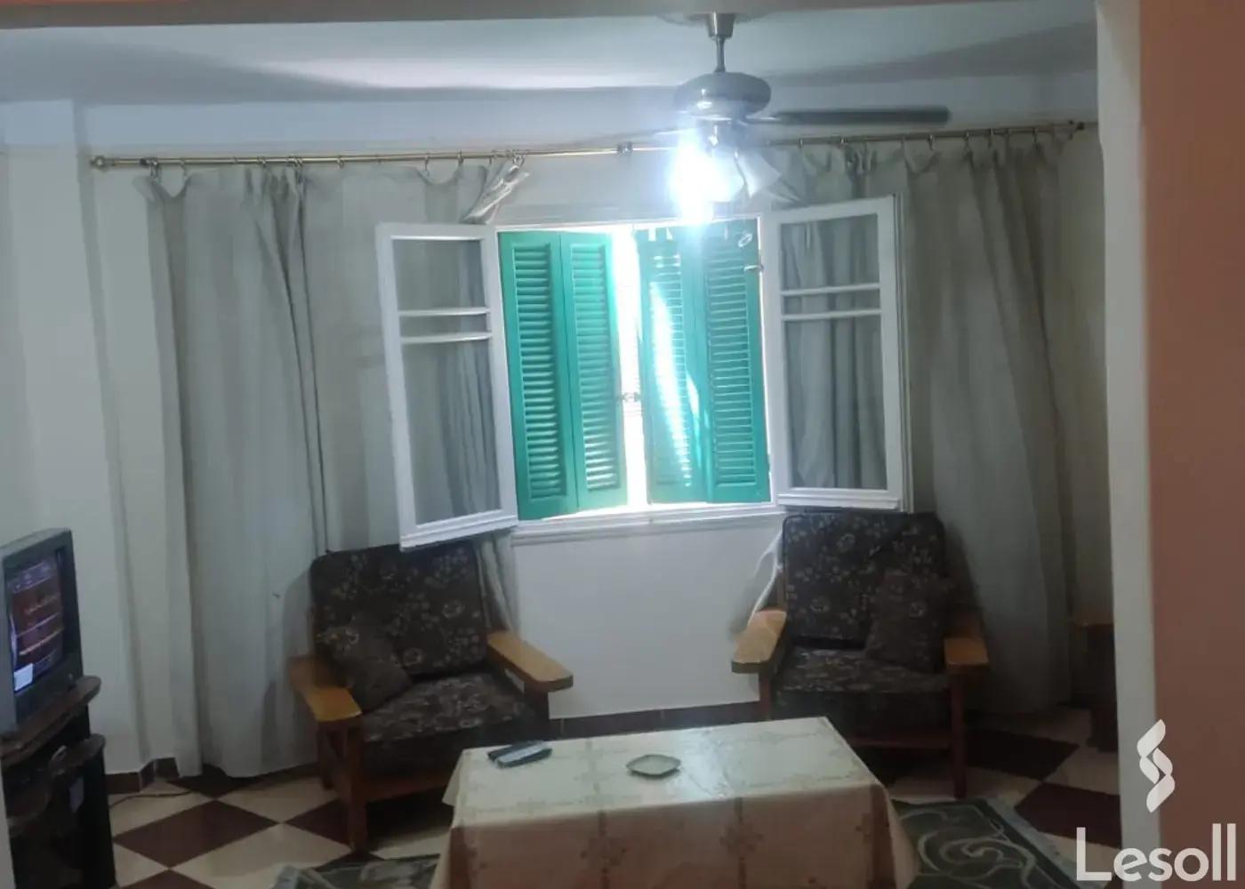 Apartment for monthly rent with an data.area 90 meters and 2 rooms in Stanley Alexandria
