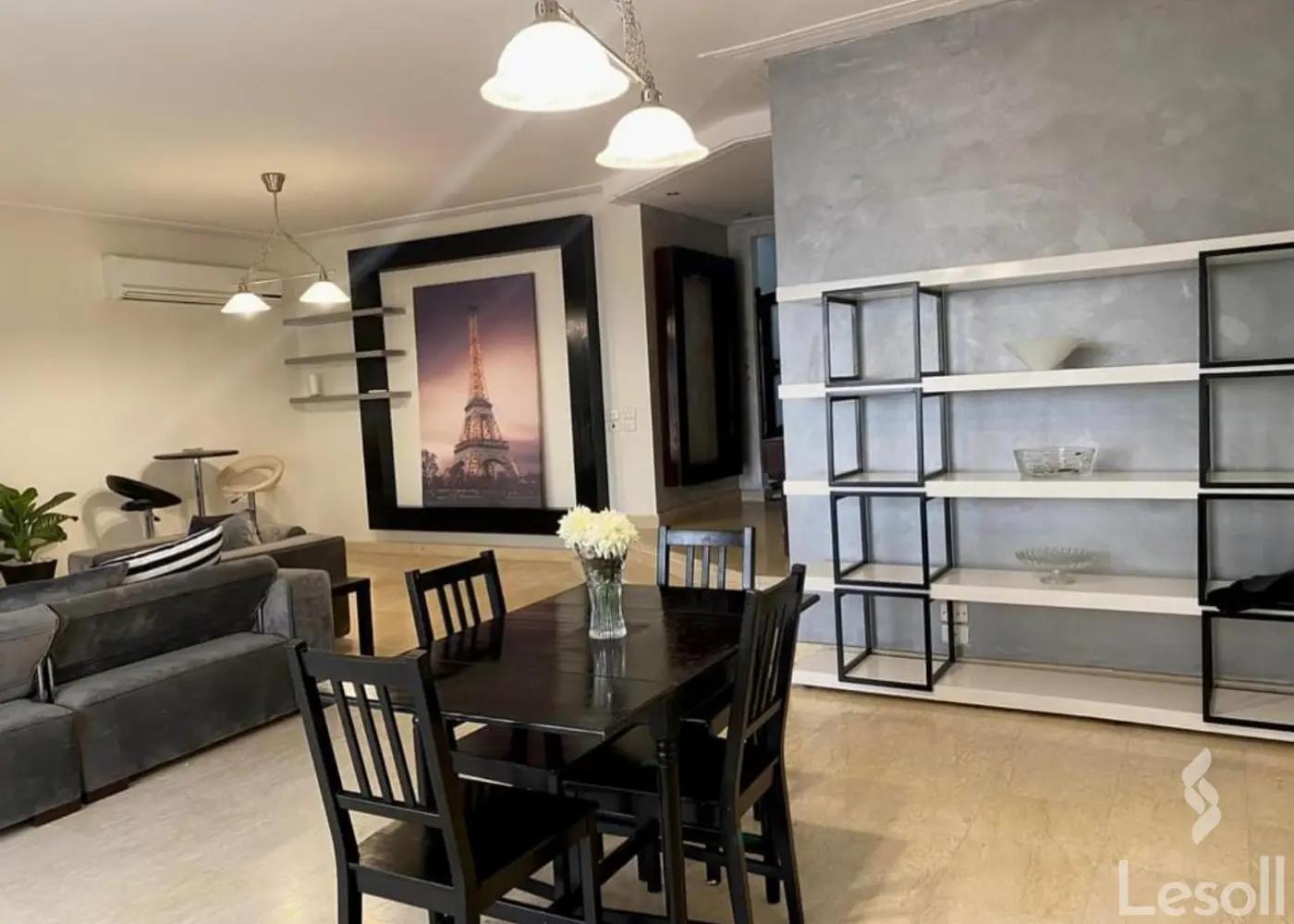 Apartment for monthly rent with an data.area 200 meters and 3 rooms in Sheraton Cairo