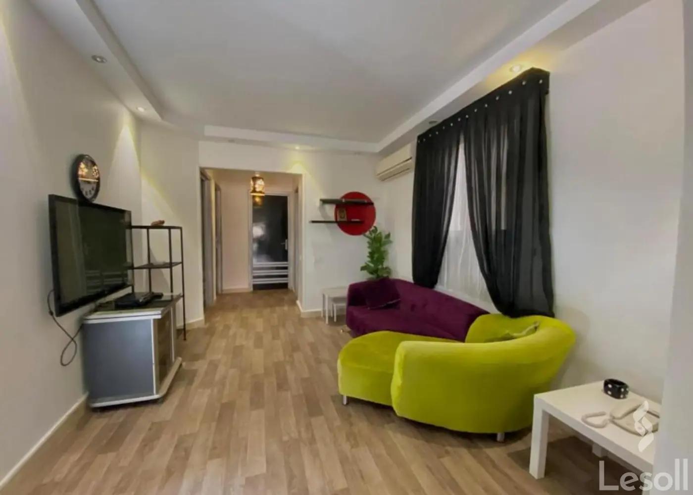 Apartment for monthly rent with an data.area 200 meters and 3 rooms in Sheraton Cairo