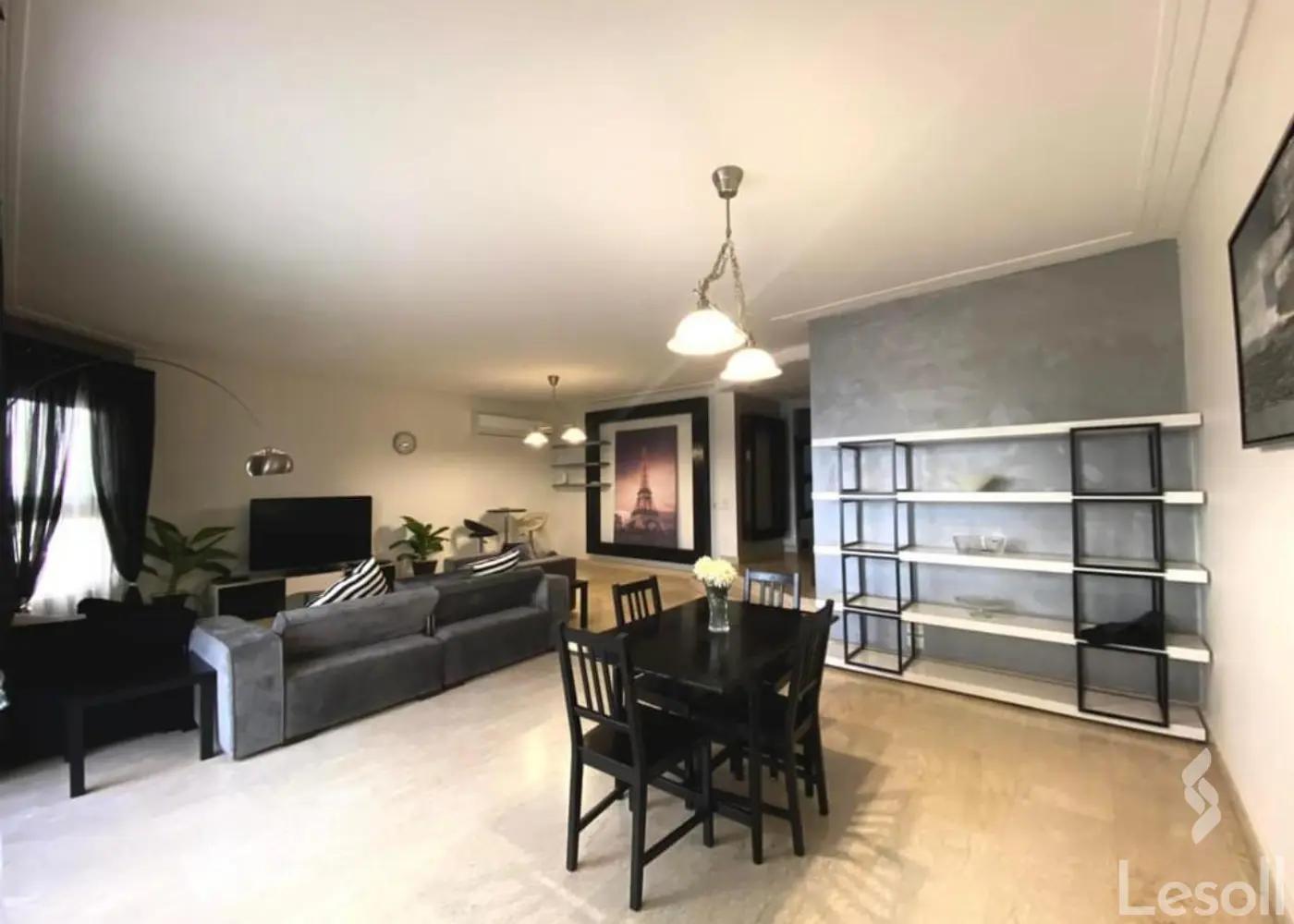 Apartment for monthly rent with an data.area 200 meters and 3 rooms in Sheraton Cairo