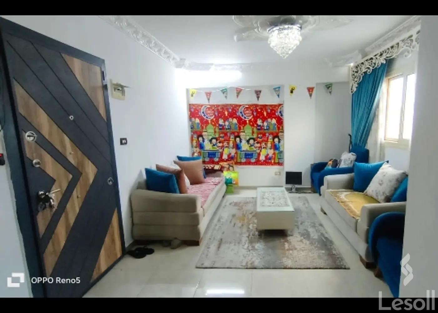 Apartment for sale with an data.area 85 meters and 3 data.rooms in Alhadra Alexandria