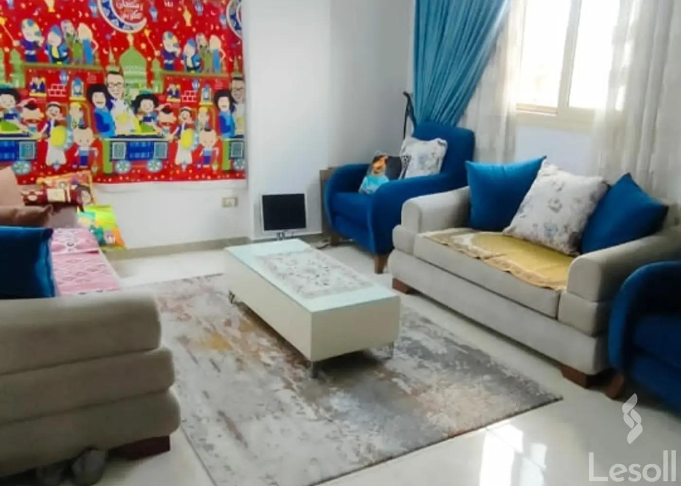 Apartment for sale with an data.area 85 meters and 3 data.rooms in Alhadra Alexandria