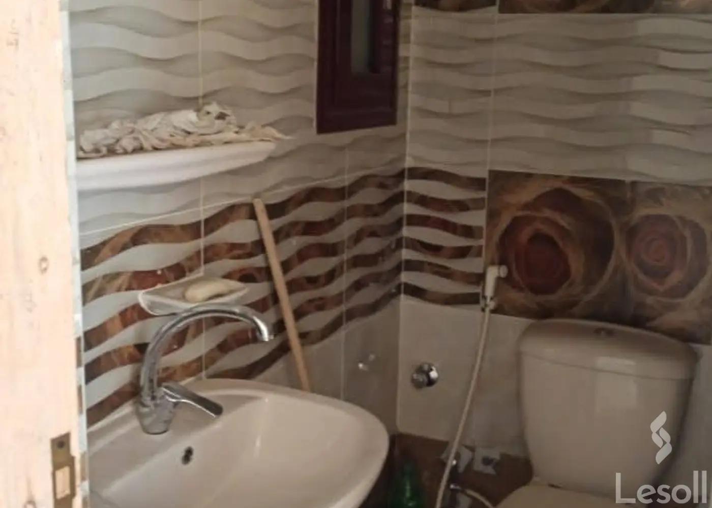 Apartment for monthly rent with an data.area 190 meters and 2 rooms in New Cairo Cairo - All Images