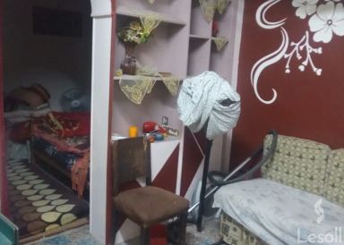 Apartment for sale with an data.area 60 meters and 2 room in Imbaba Giza