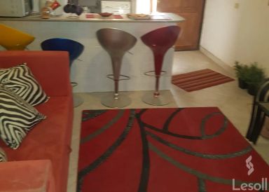 شالية للايجار الشهري بمساحة 80 متر و غرفتان في الغردقة البحر الأحمر