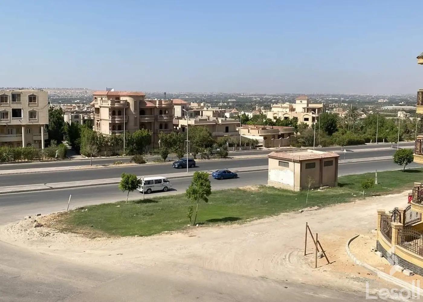 Land building for sale with an area of 210 meters in Capital New Cairo