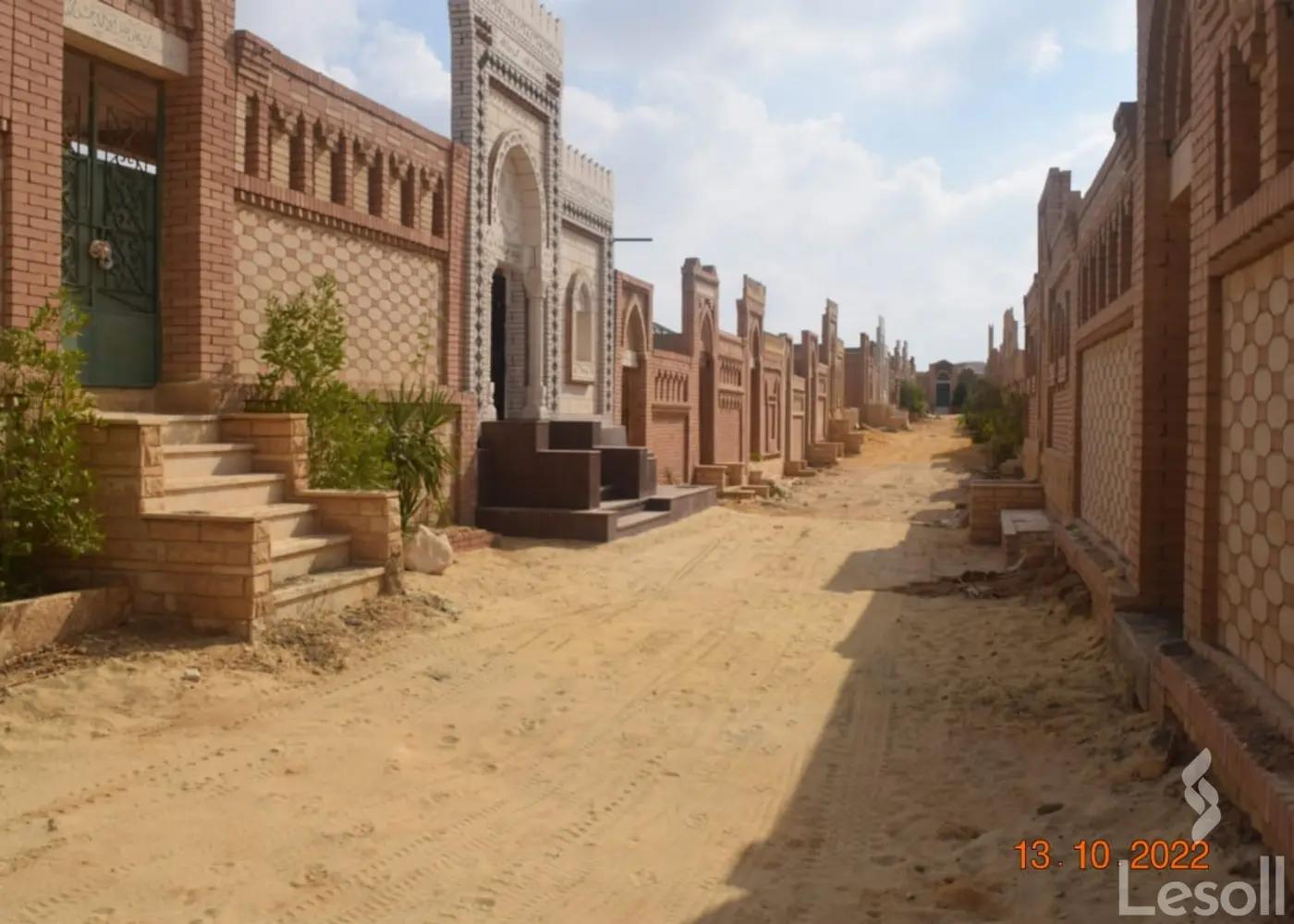 Graves for sale with an area of 20 meters in October 6 Giza - Image 2