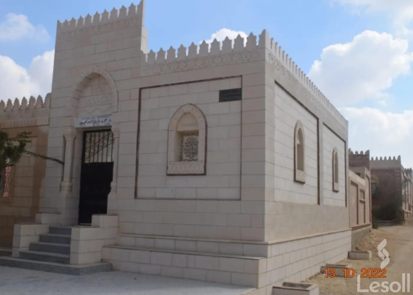 Graves for sale with an area of 80 meters in October 6 Giza