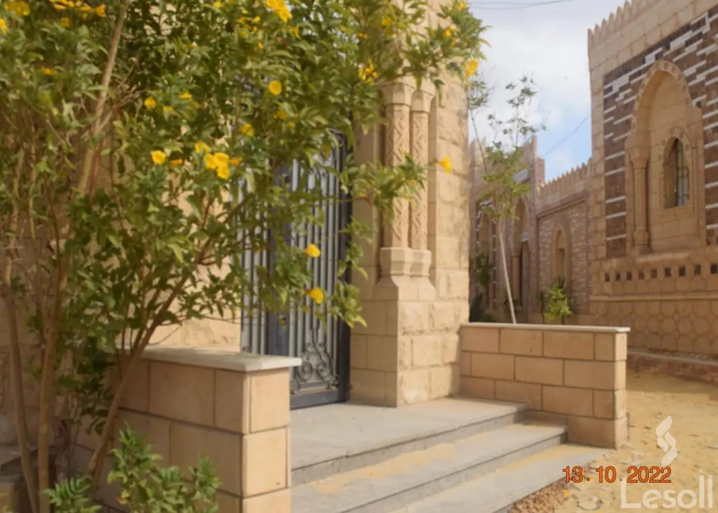 Graves for sale with an area of 40 meters in October 6 Giza