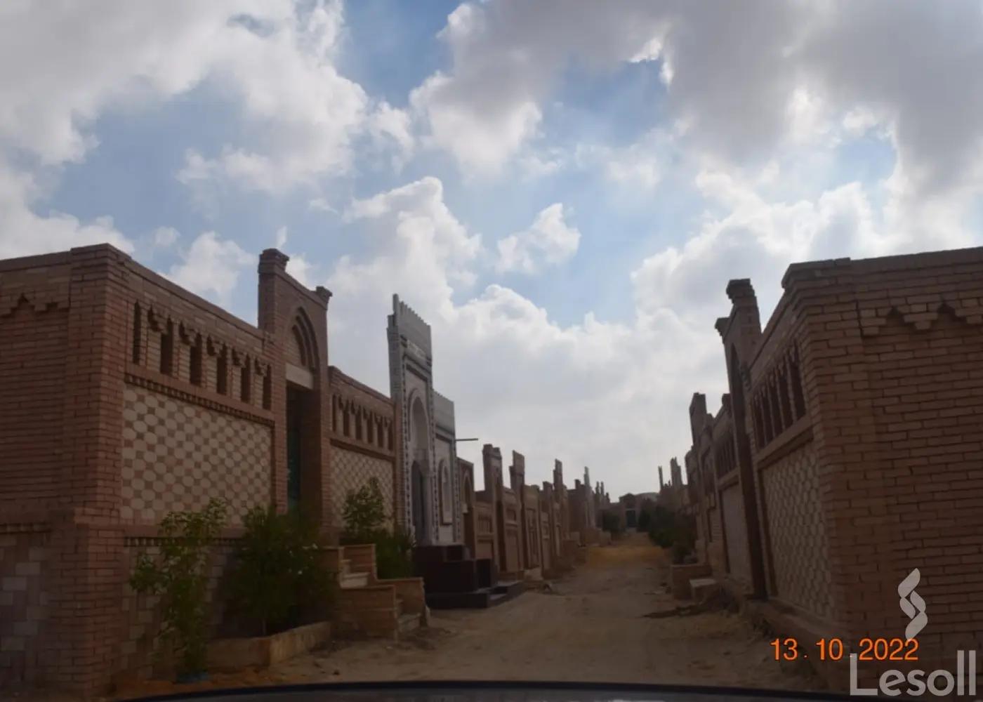Land building for sale with an area of 60 meters in October 6 Giza